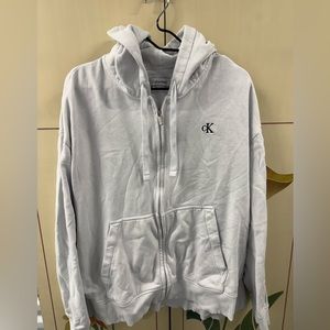 Calvin Klein Zip-Up Hoodie